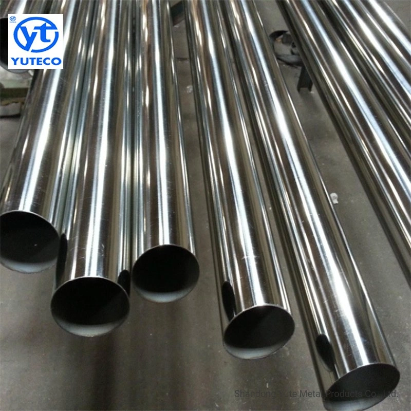 Decorative 201 304 316 430 Round Square Color Stainless Steel Tube