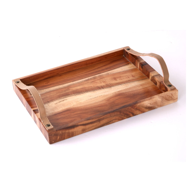 Деревянные плиты Natural Acacia Wood Tray