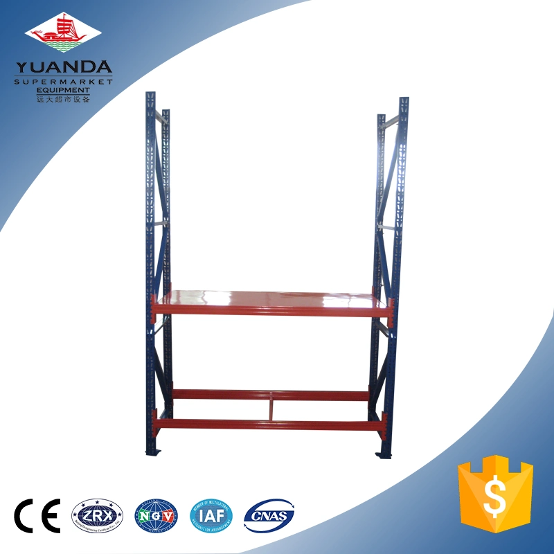 Heavy Duty Storage Box Beam Pallet Racking for Industrial Warehouse