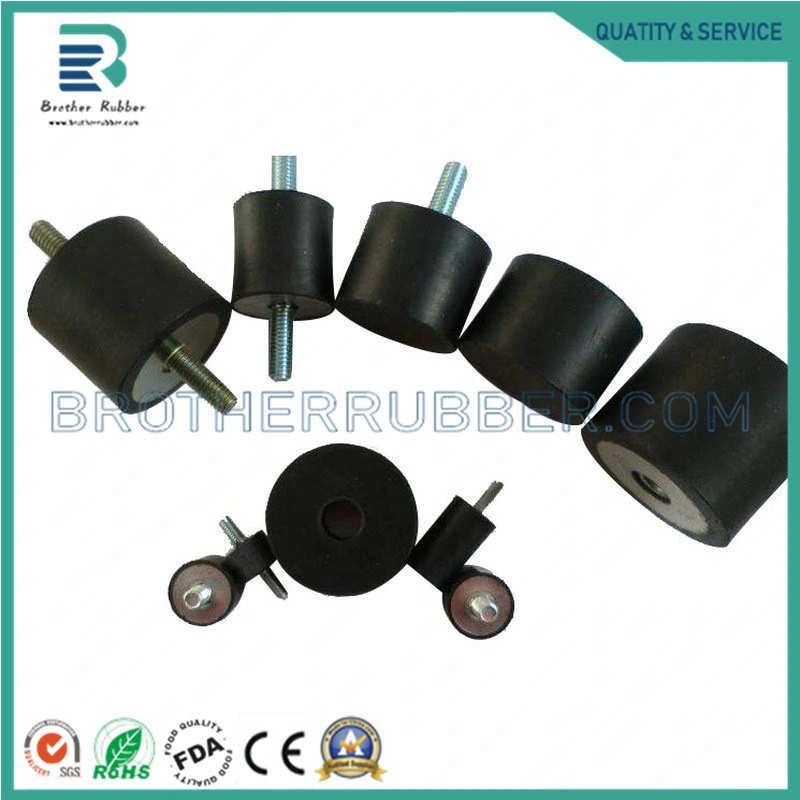 Custom Vibration Rubber Damper Mounts Rubber Mounting Pads for Machine