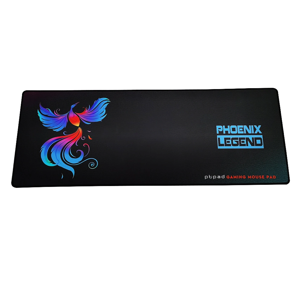 Customized Logo Game Pad Printed Blank Custom Phoenix Lengend Gaming Mouse Pad