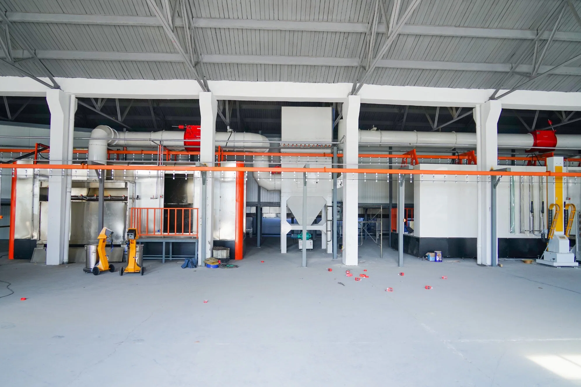 Motor Accessories/Powder Spraying Coating Production Line/Painting Line