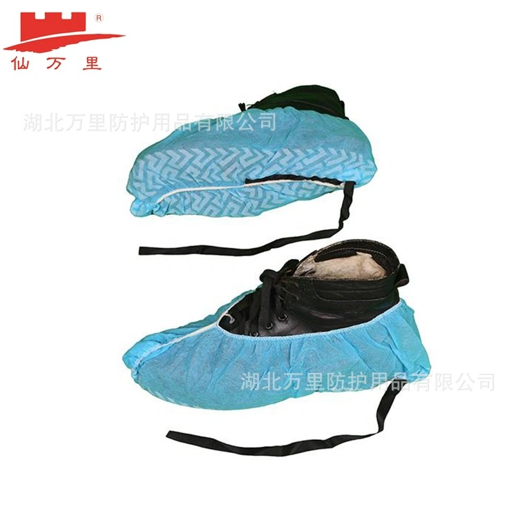 High-Quality Nonwoven Xianwanli Surgical Supplies Two Years Expiration Date Doctor Nursing Cover Shoes