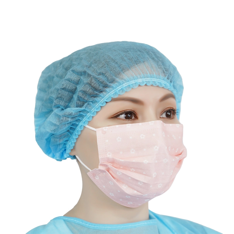 Civil Use 17.5*9.5cm Disposable 3 Layer Earloop Protective Face Mask with More Than 95% Bfe for Adult Daily Use