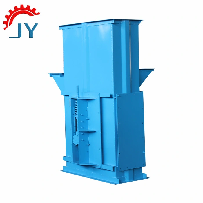 Vertical Lifting Bucket Type Elevator System with Hopper