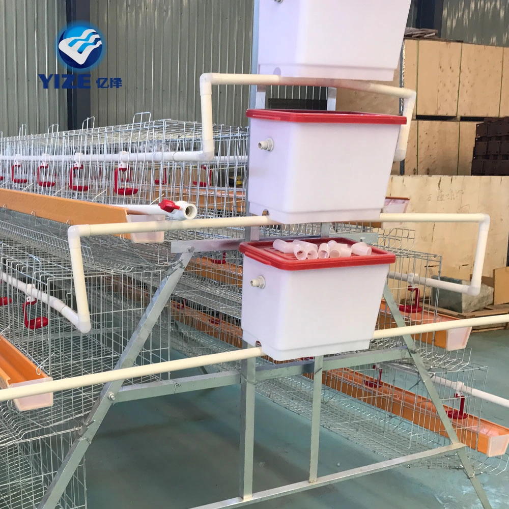 China Hebei Factory Manufacture Hot Sale Chicken Farm Cage