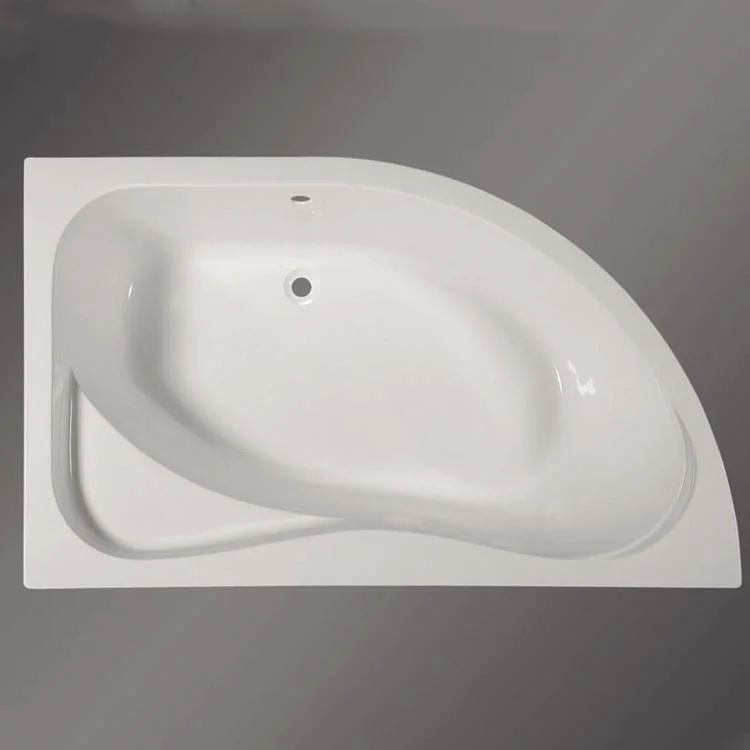 Greengoods Sanitary Ware Bath Bad Sitz Corner Tub avec et sans tablier