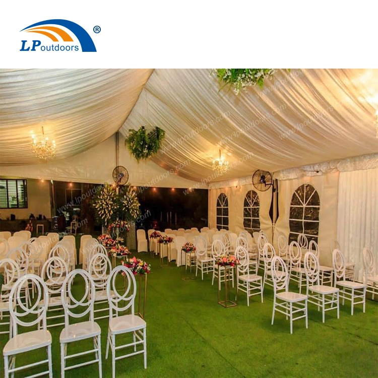 Luxury Lining Marquee Party Tent Manufacturer for Hire Event