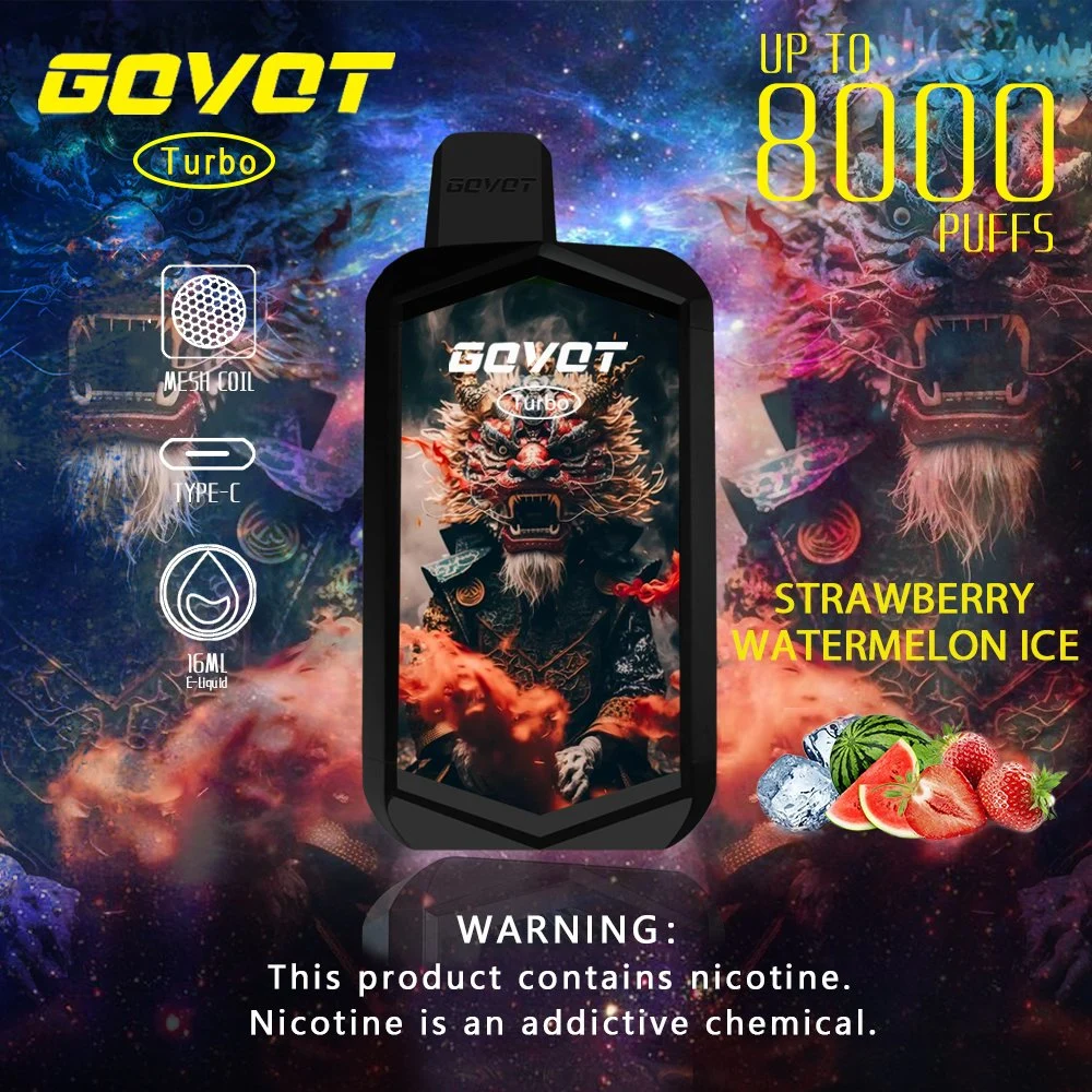 Aparelho descartável e-cigarro luz Pape 10000 puffs 10K 12K Randm Tornado 9000 10000 12000 21000 e cigarro RM Vape Govot Pape descartável turbo 8000