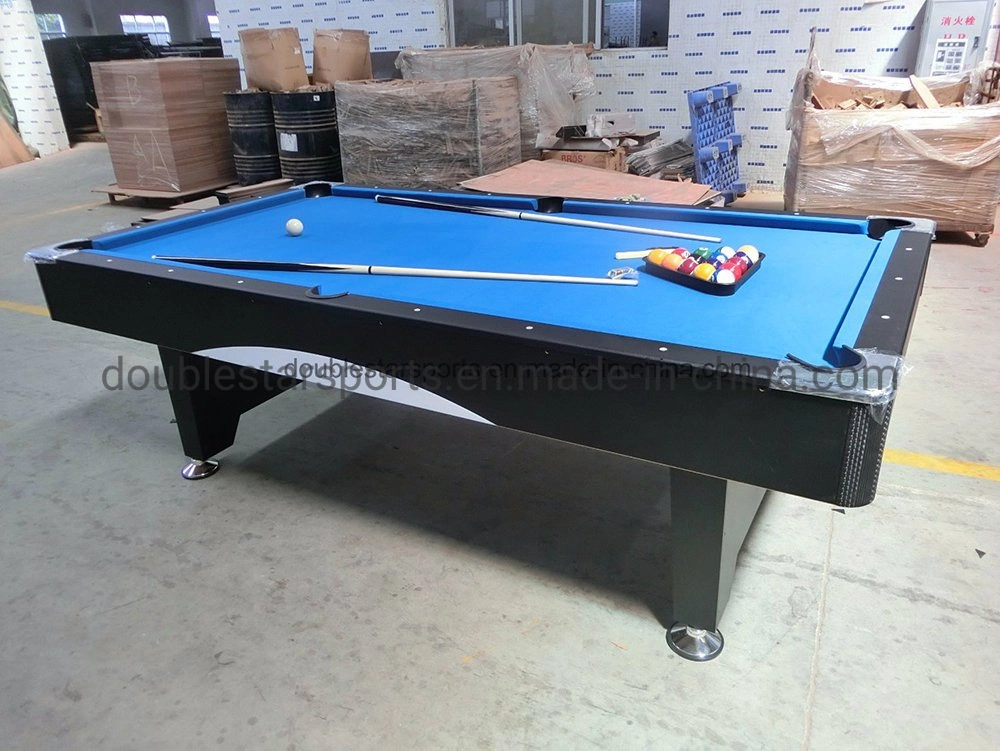 Popular Pool Table MDF Billiard Table in Different Colors