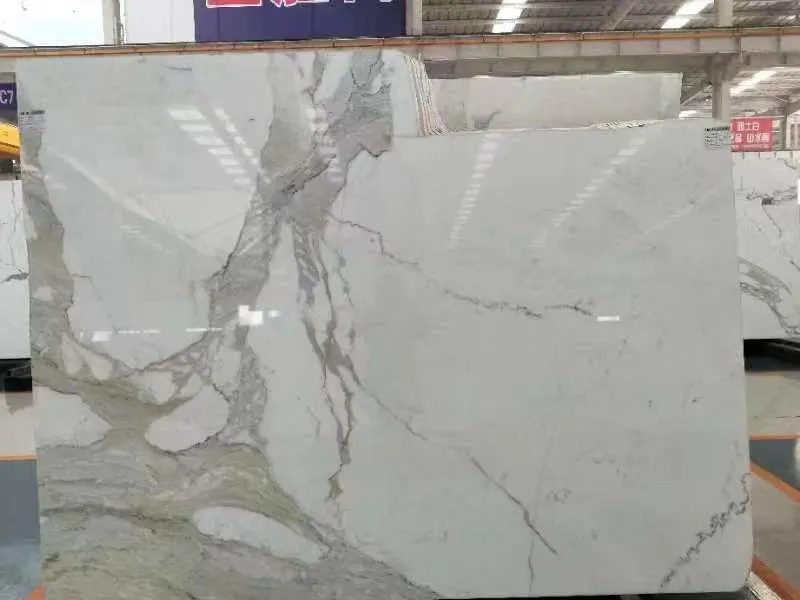 Suitable for Background Wall Villa Wall Living Room Wall Stair Floor Countertop Kitchen Bathroom White Stone Marble