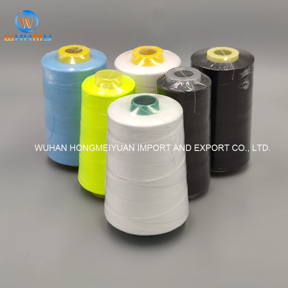 Whhmy 100% Polyester 50/2 RW Sewing Thread for Garment Accessory