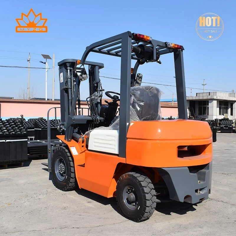 Hangcha ForkLift السعر ماكينة الديزل ماكينات الجرار مواد معدات الرفع التعامل مع الشاحنة