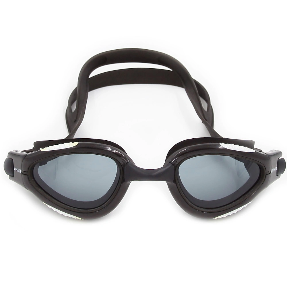 Adjustable Unisex Adult Non Fogging Anti-UV Swim Glasses