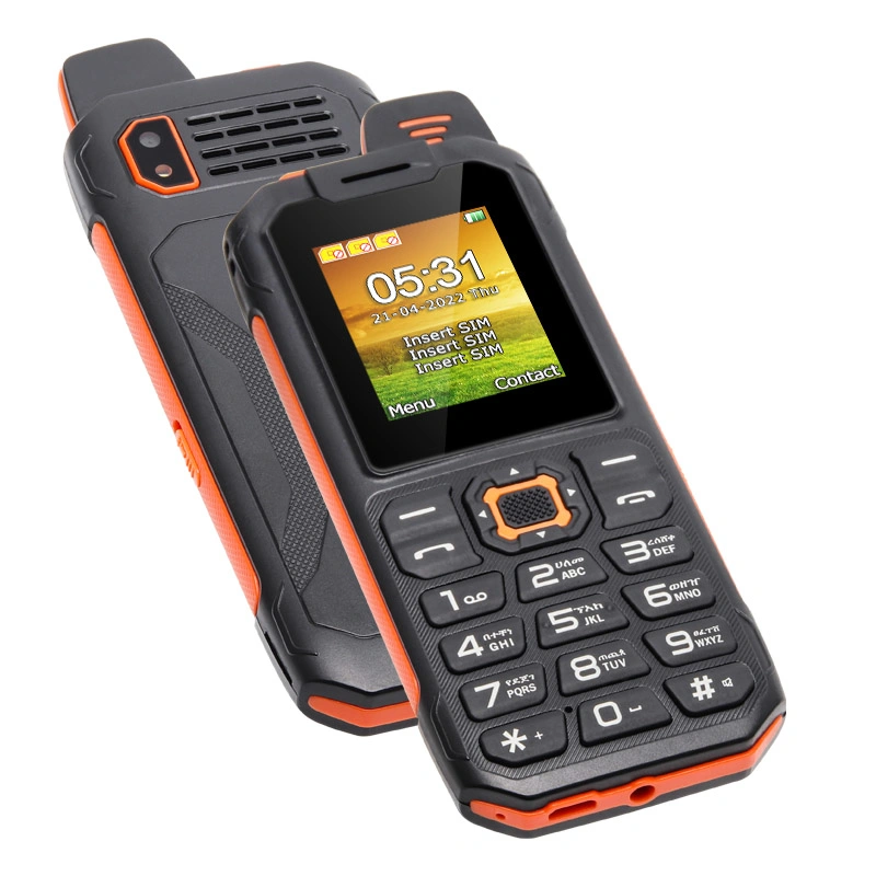 Uniwa XP13 1.77 Inch 3 SIM Big Battery Rugged Feature Phone Mobile Phone