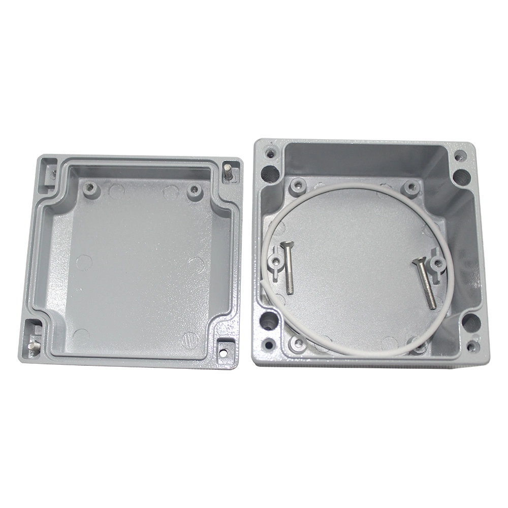 100X100X60 mm Hot Sale Aluminium Enclosure Control Transformer Electronic Box