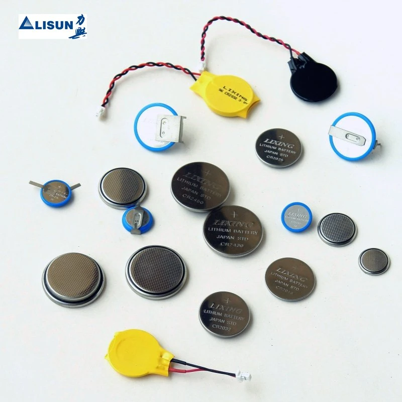 Lithium Battery 3.0V Cr2032 240mAh Button Cell for Remote Control Device, POS Machine, Blood Glucose Meter, Computer Mainboard with Lisun/OEM Brand