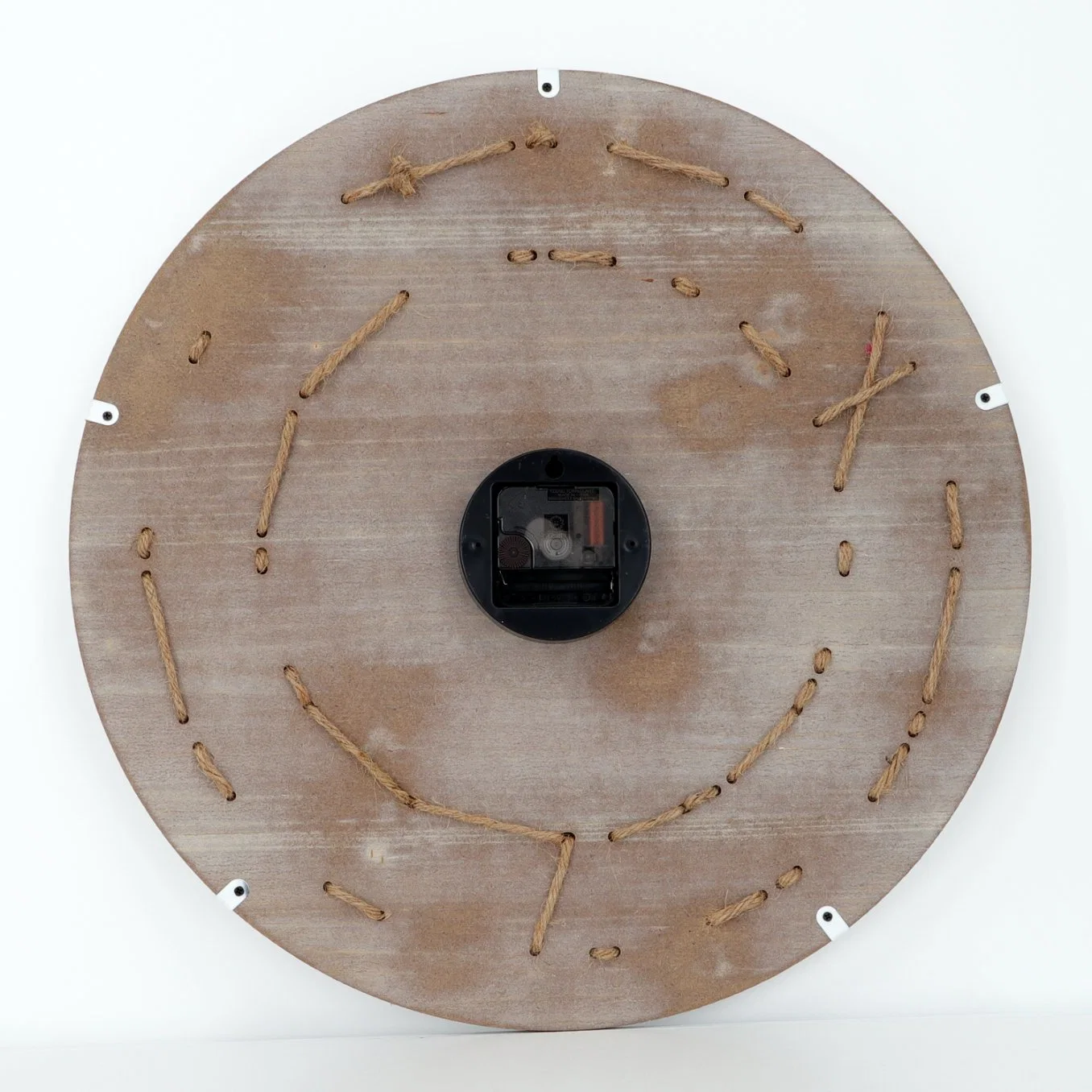 New Design Silent Wood Wall Clock for Sale