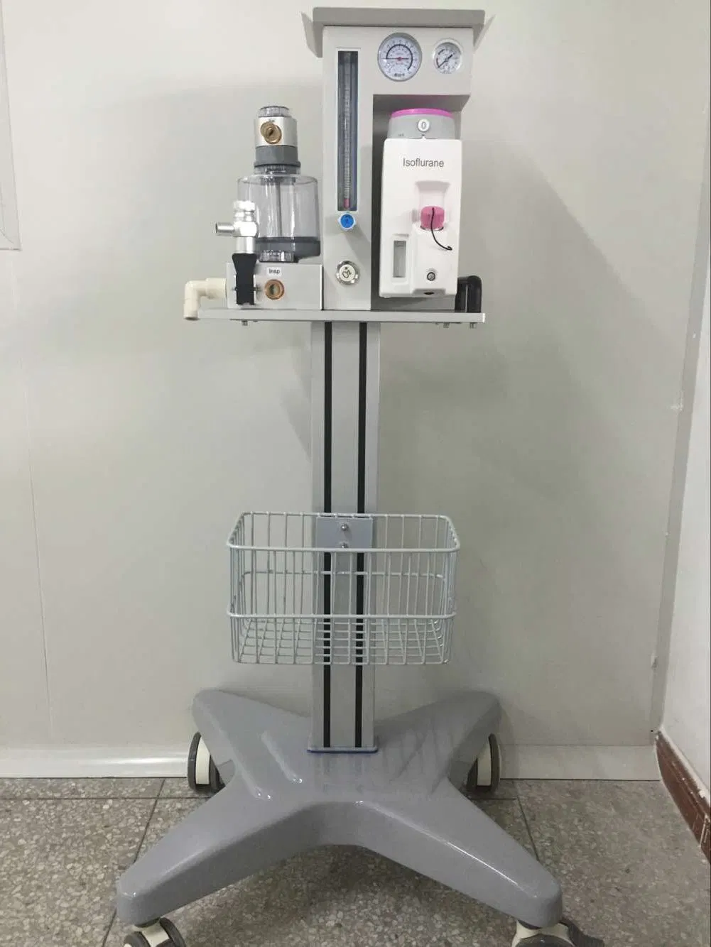 Portable Veterinary Anesthesia Machine for Animal Clinic