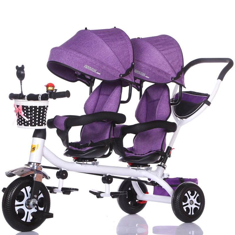 Bebé Strolle Luz plegable Sit and Lay pequeño cochecito para niños BS-22