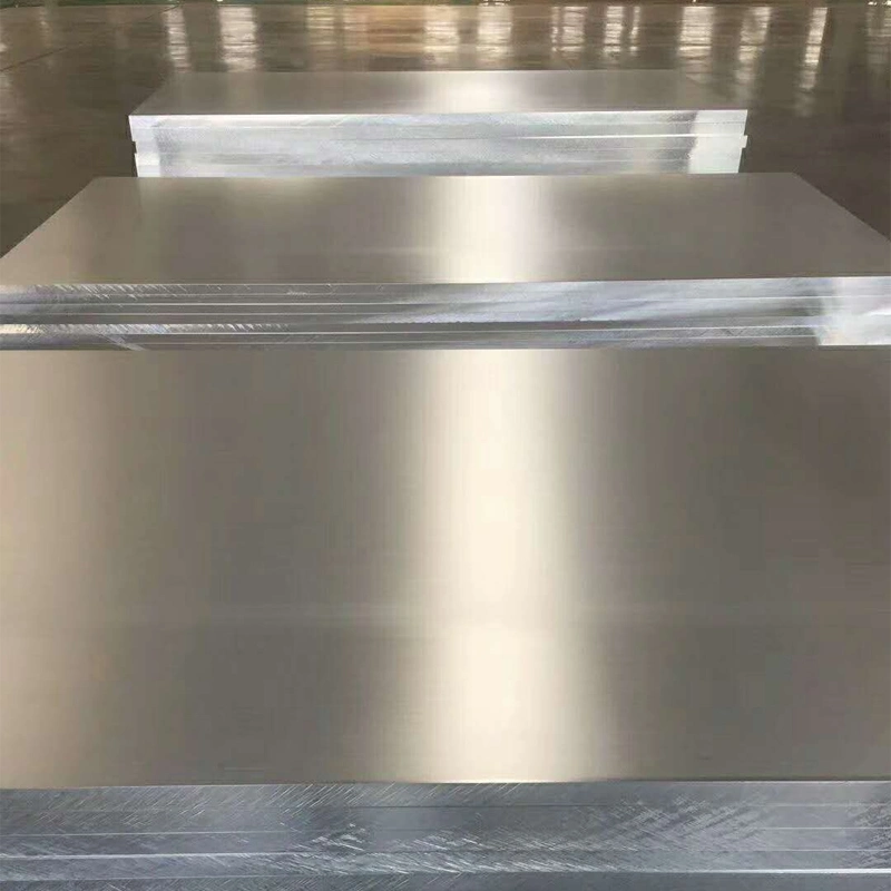 T651 Polished Alloy Aluminium Plate for Glove Making Machines