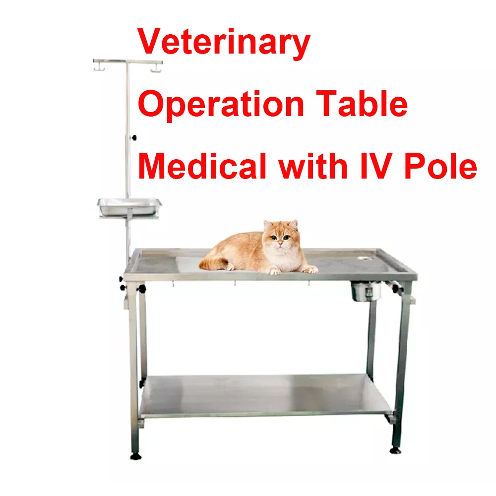 الفحص الطبي Vet Electric الحيوانات الأليفة عملية السرير الجراحة البيطرية الجدول