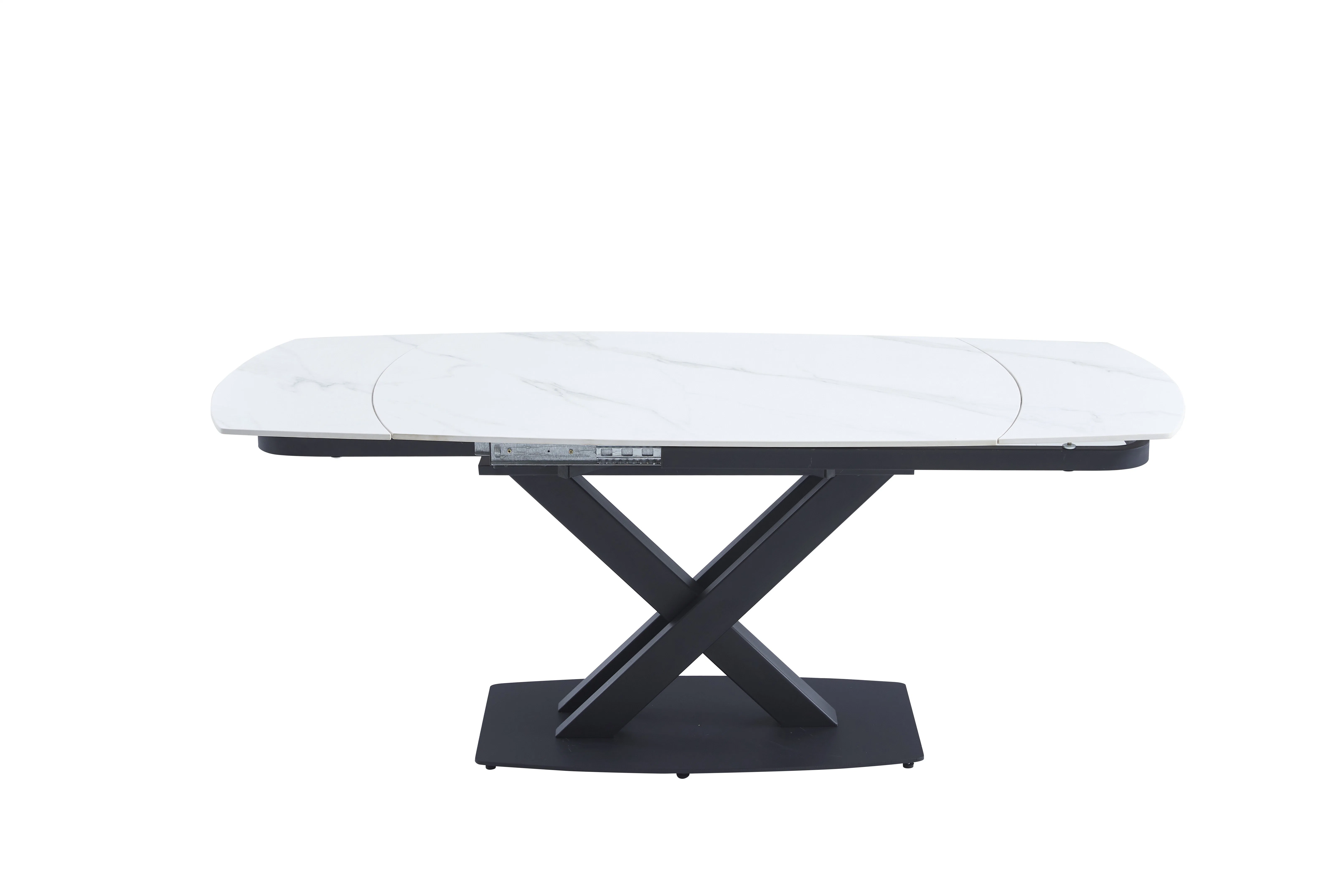 Mesa de jantar interna conjunto Restaurante Ceramic Table extensão funcional Mesa