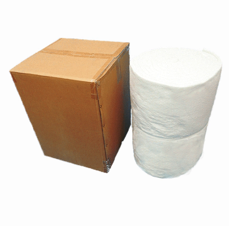 96/128/160 Kg/M&sup3; Ceramic Fiber Blanket Ceramic Wool Insulation Blanket for Refractory & Insulation