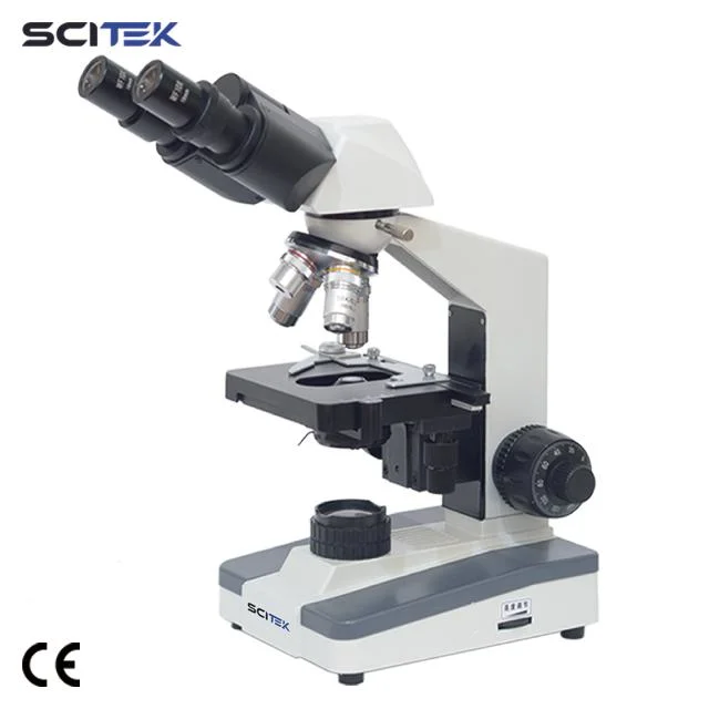 Microscopio Biológico Scitek CE Certificado 3 años de Garantía microscopio Biológico Para Lab