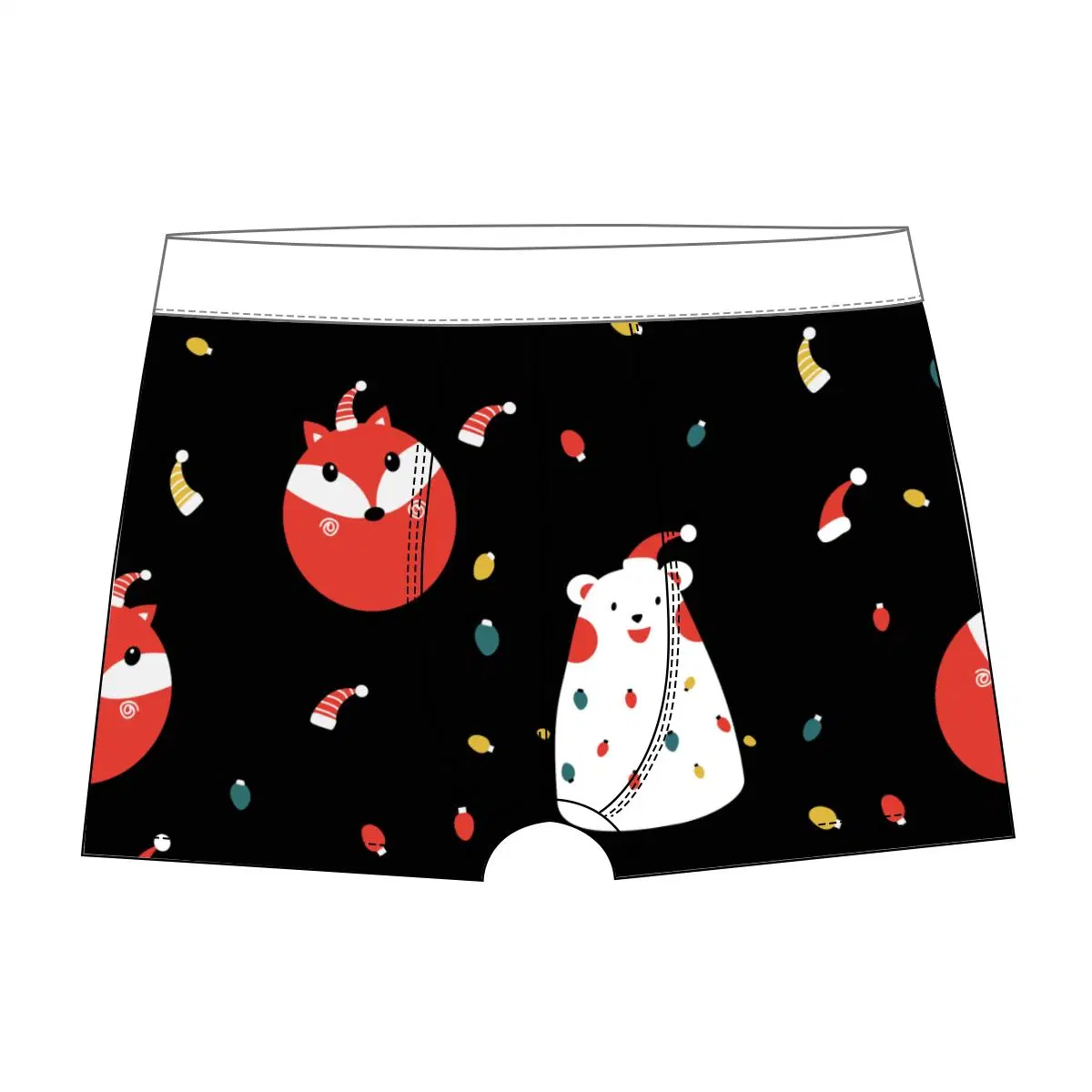 New Design Underwear Competitive Price Good Quality ODM Trending Printed Breathable Childrens Casual Underpants Boys Boxer Shorts with Eco Permit