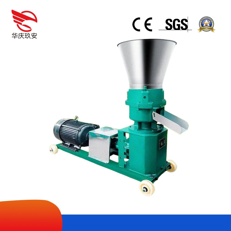 CE Machine Feed Granulator Breeding Feed Animal Feed Equipment Feed Machine Dust Pellet Machine Biomass Pellet Machine