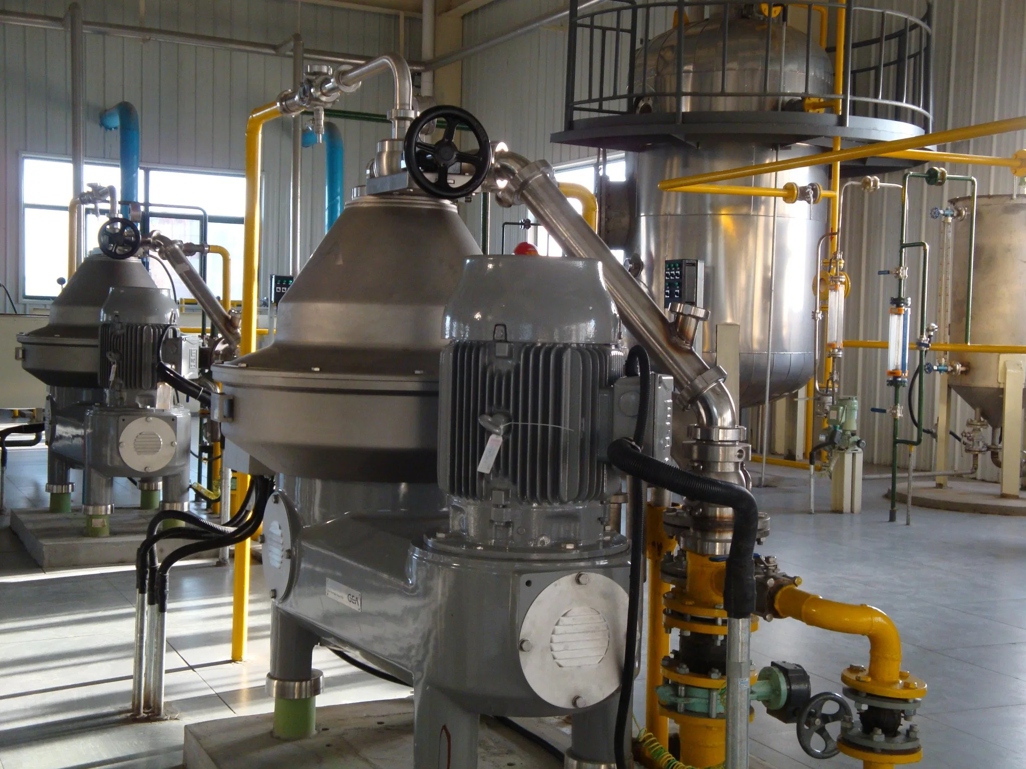 Auto Control System for Edible Oil Soybean Meal Processing Plant