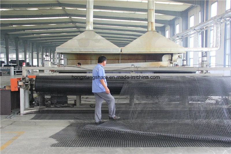 Reinforcement Fiberglass Geogrid for Road Base