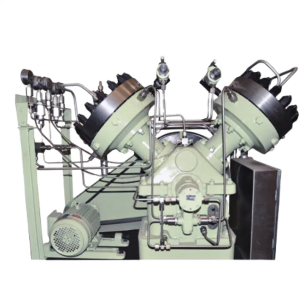 Easy Operate High Pressure High Purity Hydrogen Diaphragm Compressor for Fuel Cells