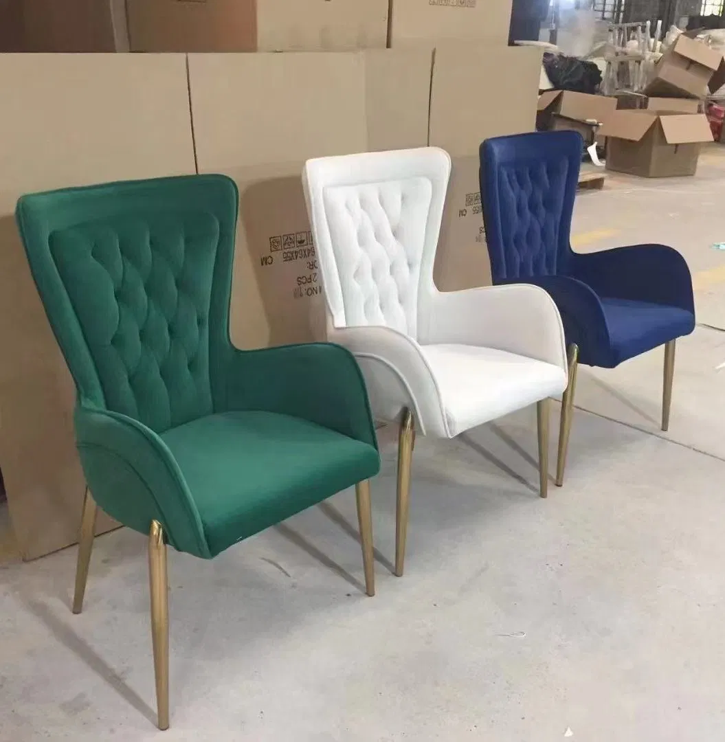 Wholesale 2023 New Design Cafe Modern Scandinavian Dining Room Chair Luxury Hotel Restaurant Dining Chairs