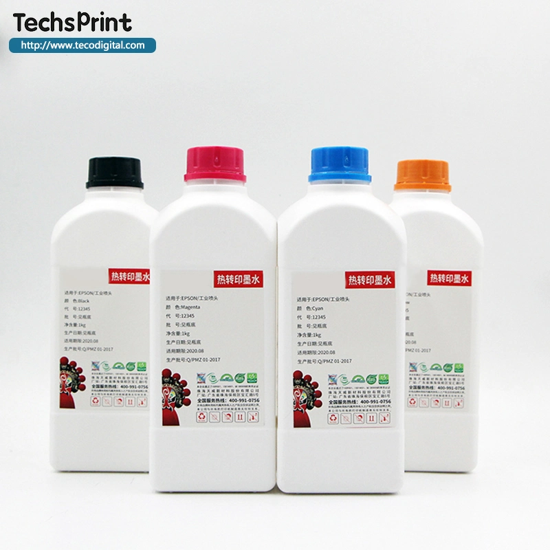 Sublimation Ink for Digital Inkjet Textile Printer I3200 5113 4720 XP600 Head