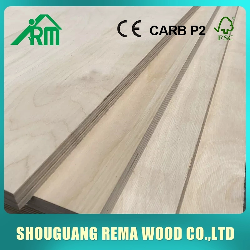 12mm 18mm Poplar Plywood Furniture Plywood Commercial Plywood