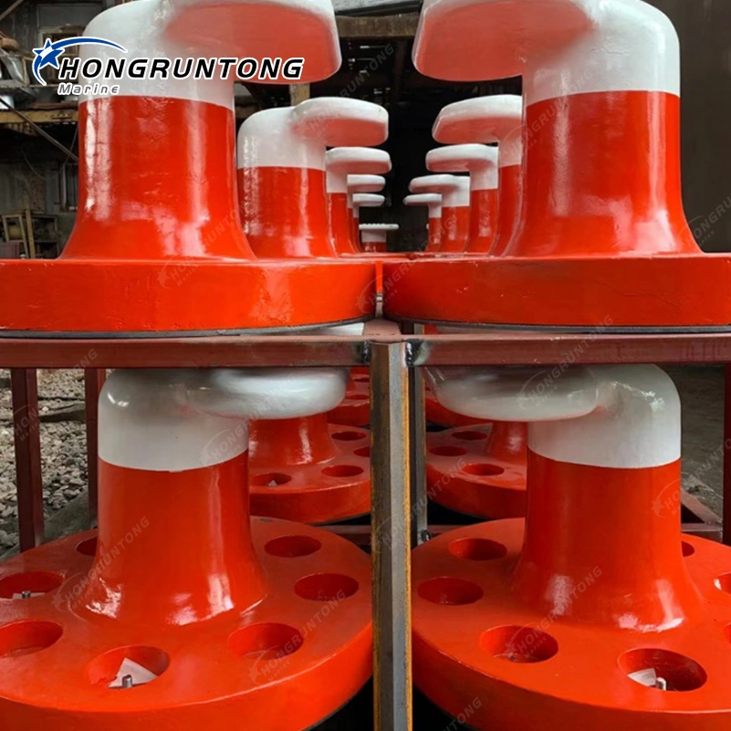 2022 Factory Directly Supply Marine Bollard with Power/Services/Steel