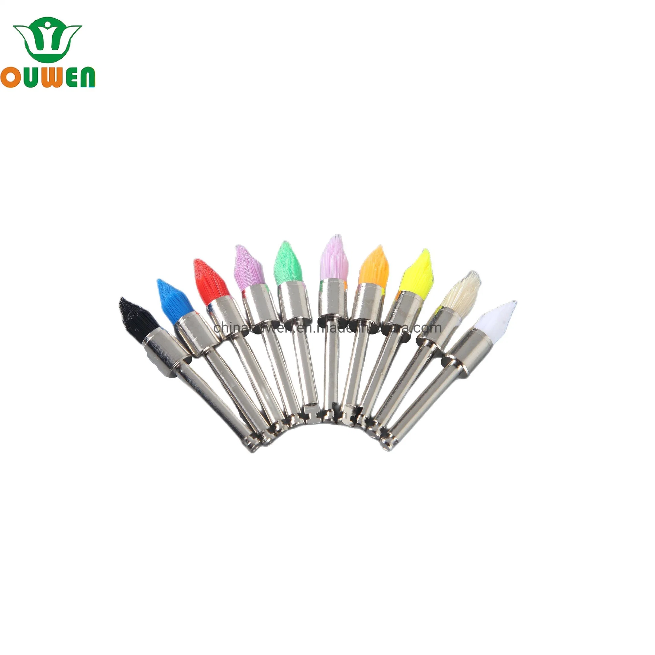 High quality/High cost performance  Dental Prophy Brush/ Colourful Dental Prophy Brush/ Polishing Brush