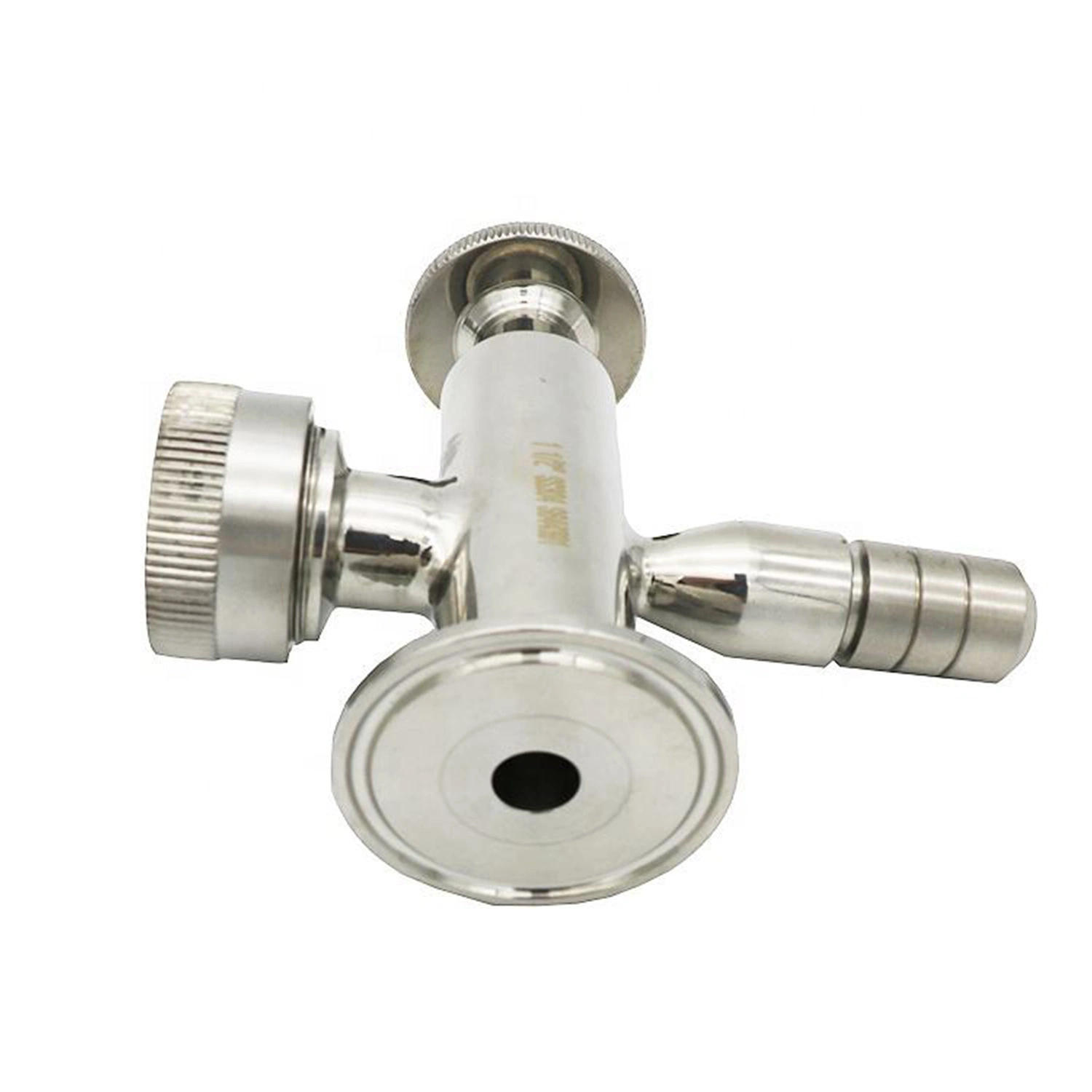 Sanitary Stainless Steel Glass Tank Glass Level Gauge Liquid Level Gauge Valve