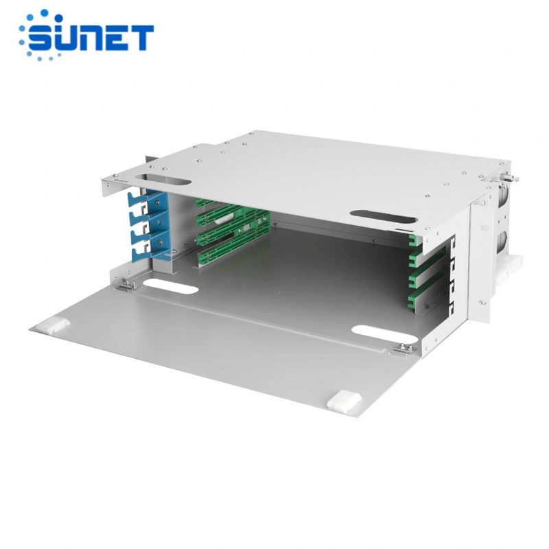 Fiber Optic Equipment ODF 48 96 Port with Sc LC FC Connector