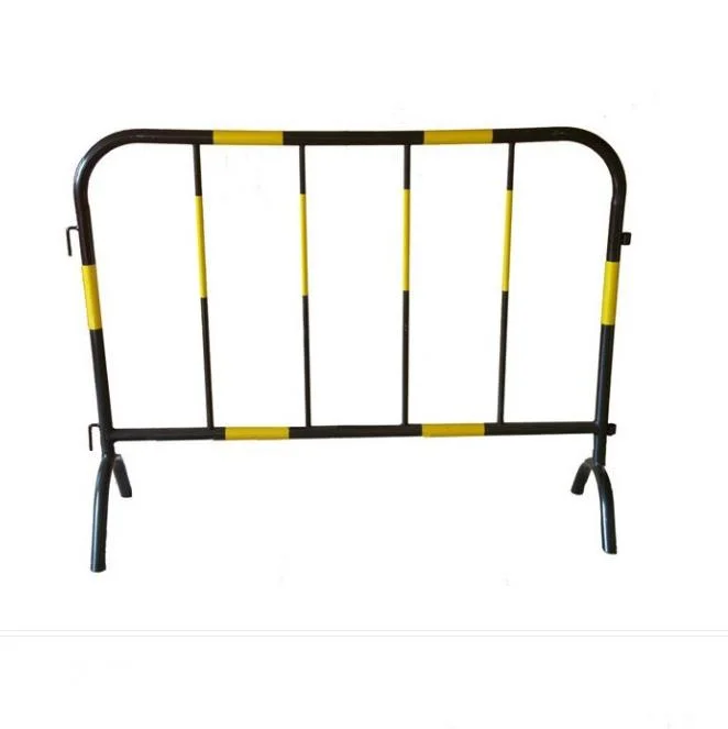 High quality/High cost performance  Barriers Temporary Barricades Pedestrian Steel Barricade Crowd Control Barriers