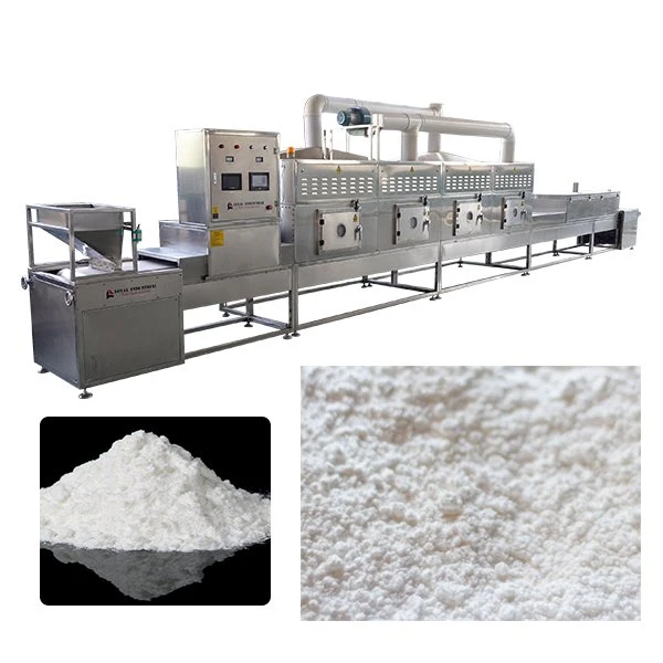 2023 Microwave Chemical Materials Cellulosic Pellet Powder Dehydration Drying Equipment