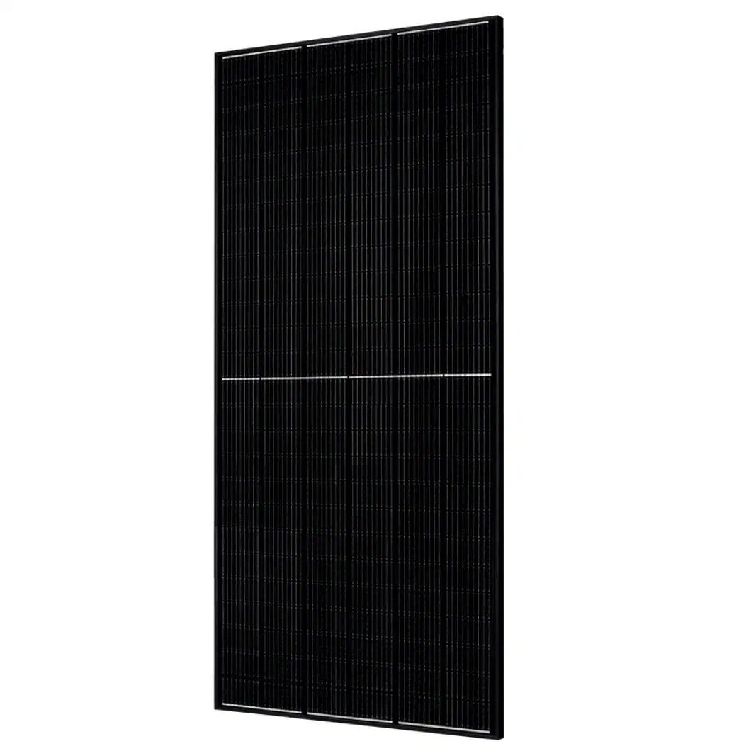 Wholesale/Supplier Class a All Black Solar PV Panel 390W-410W PV Half Cell Monocrystalline Solar Panel for Ireland