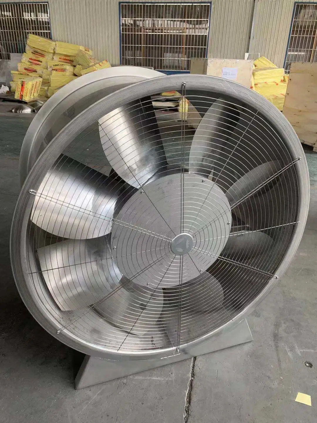 Stainless Steel Axial Fan Large Air Flow Exhaust Fan Large Air Blower