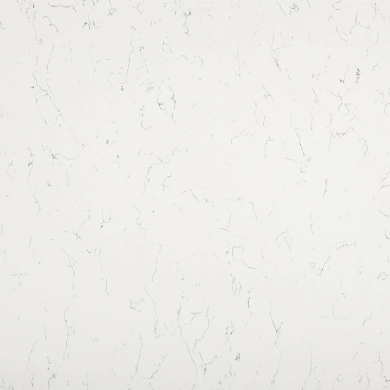 Modern Big Size Carrara Calacatta White Quartz Marble and Granite Look Polished Slabs Porcelain Floor Tiles