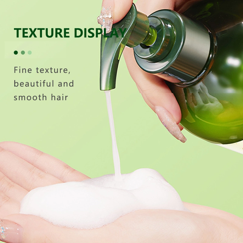 New Arrival Olive Fruit Extract Daily Cleaning Moisturizing Protective Treatment Olive Oil Shampoo Organic