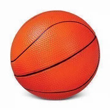 Großhandel/Lieferant Basketball Form PU-Antistress-Ball anpassbare Werbe-Geschenk Spielzeug Für Partys