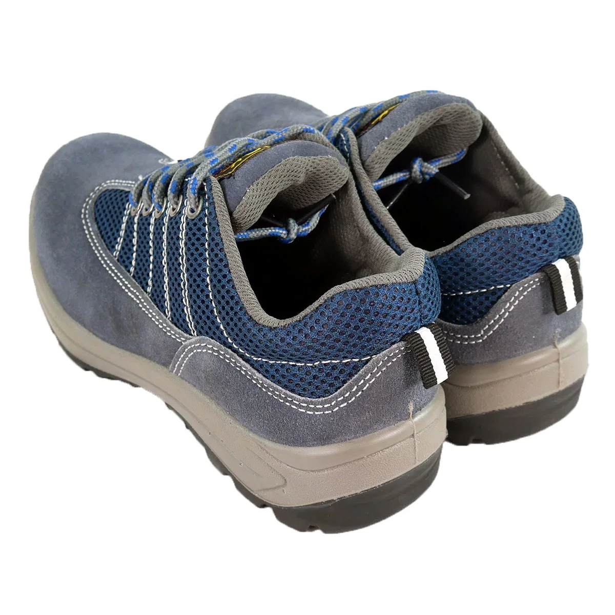 Blue Suede Cow Hide Iron Toe PU Sole High quality/High cost performance  Factory Price Durable Wear for Worker Safety Shoes