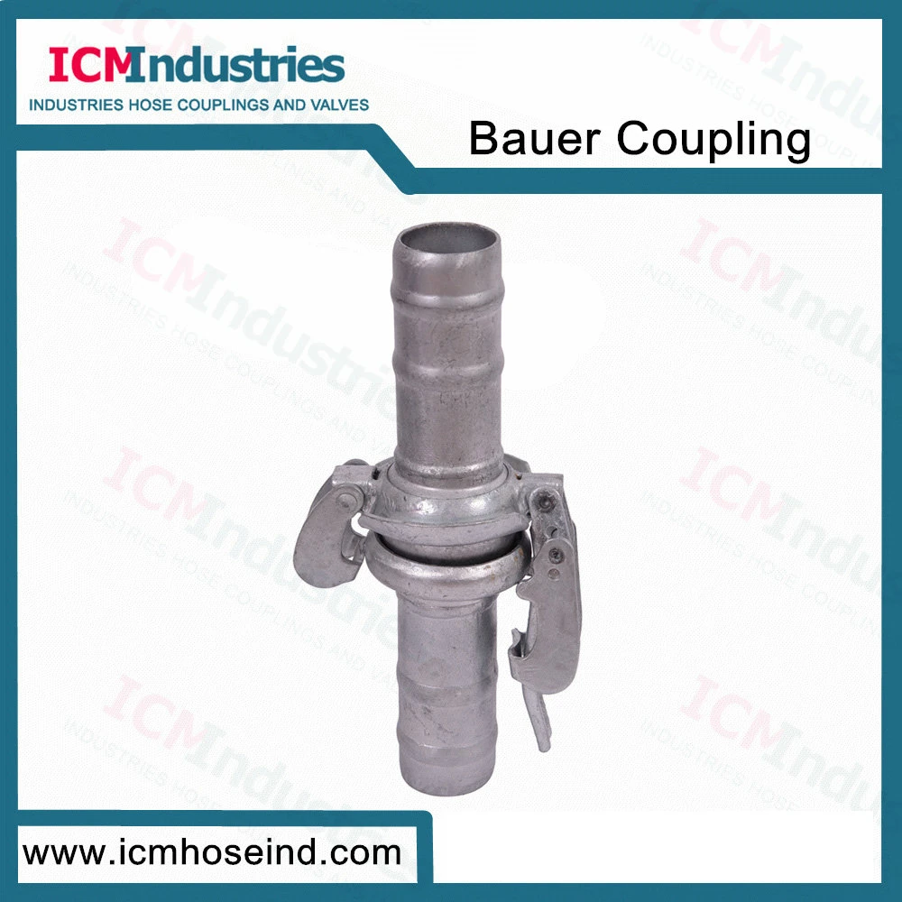 Bauer Type Hose Couplings Complete Set